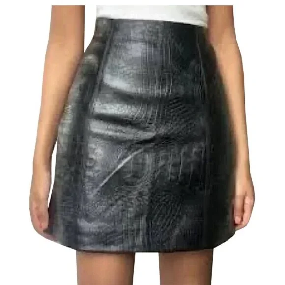 🆕🔥 ARITZIA Babaton Hopper Faux Vegan Leather SIZE 00